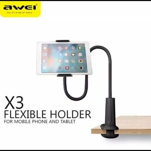 Awei X3 Flexible Lazy pod Stand Mount Mobile Phone